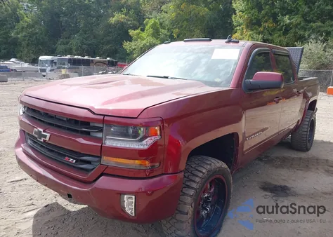 2016 Chevrolet Silverado 1500 2Lt from USA, damaged, VIN 3GCUKREC7GG329321